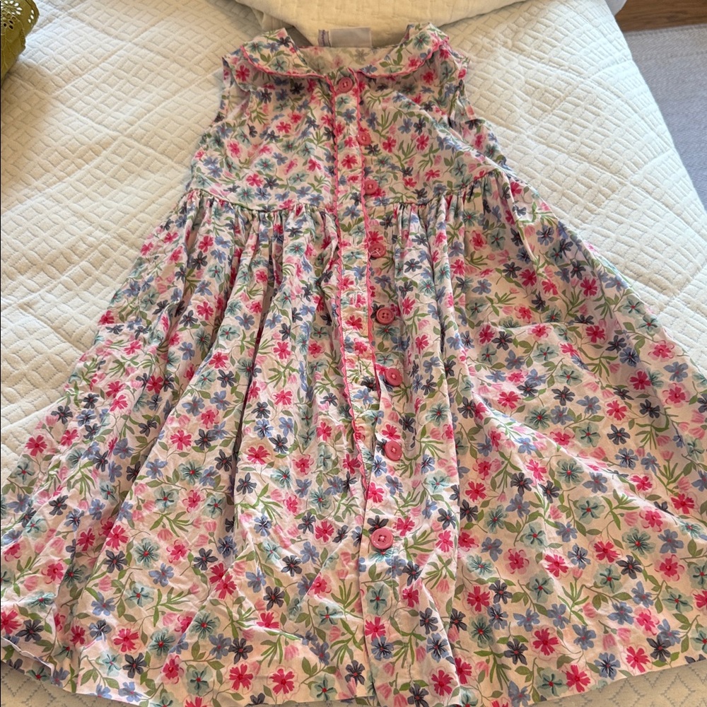 Floral Button-Down Dress

Rachel Riley